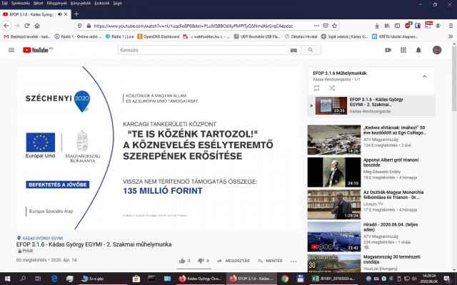 Műhelymunka_videó_01 Műhelymunka_videó_01
